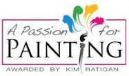 PASSION FOR PAINTING AWARD