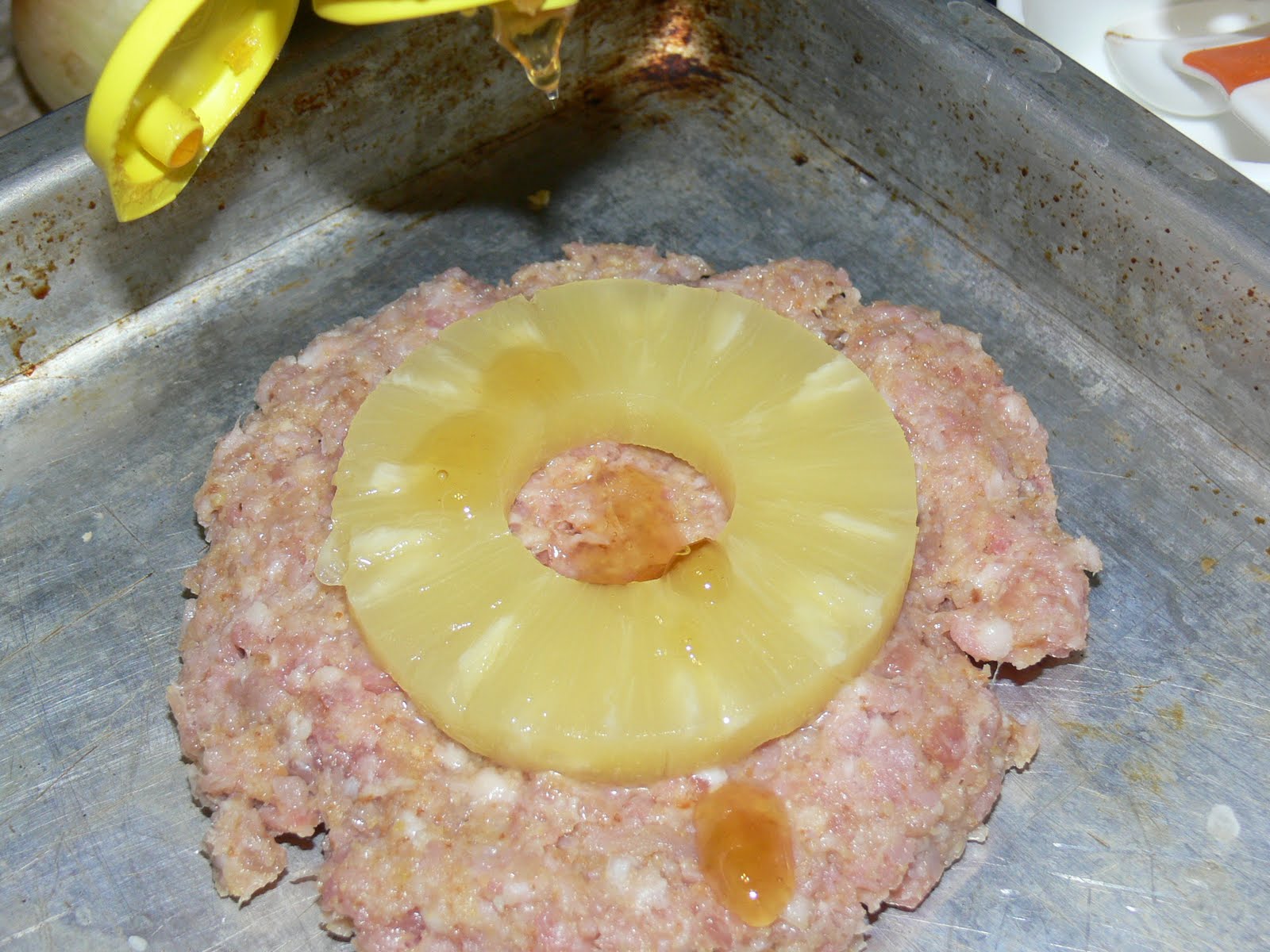 In the Kitchen with Jenny Pineapple Ham Loaf Patties