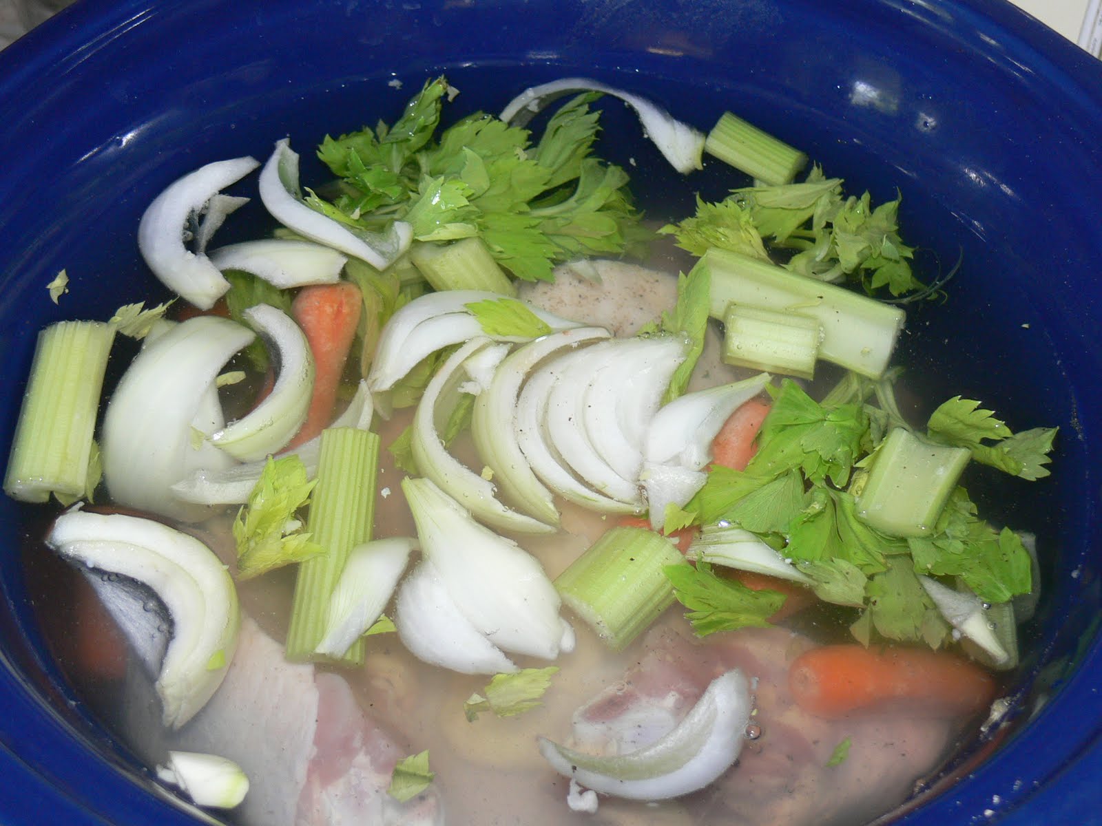 In the Kitchen with Jenny Chicken or Beef Broth