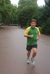 Training in Battersea Park