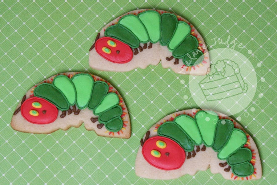 Ms Caterpillar Cake Ms Caterpillar Cake