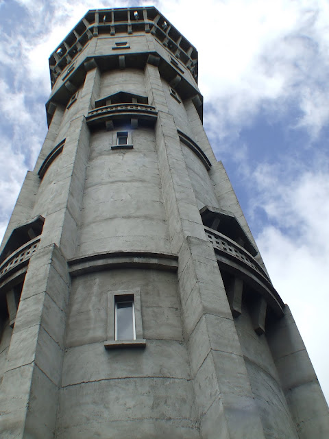 photographing New Zealand: Hawera Water Tower