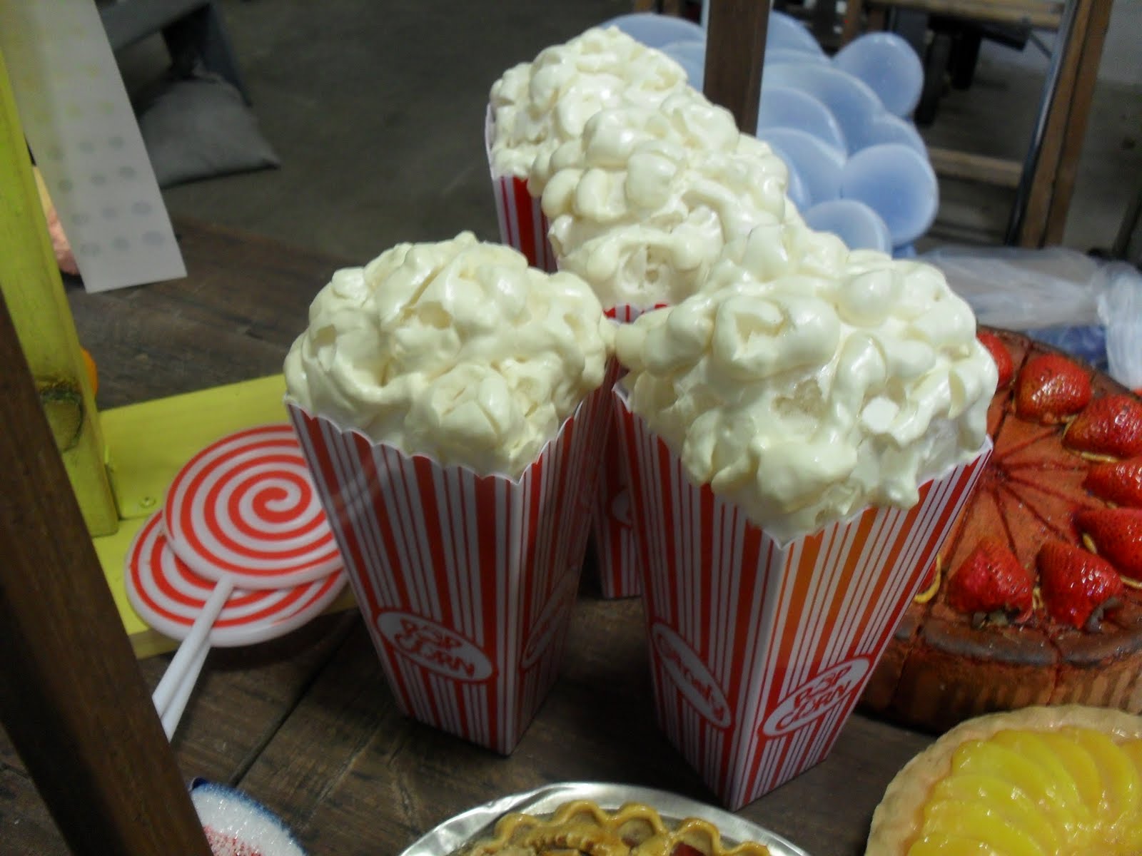 Theatre Projects Popcorn!