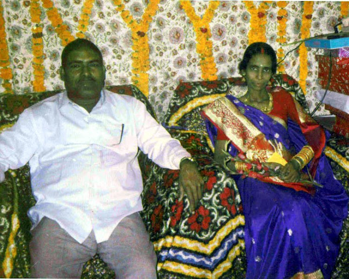 My Papa & Mummy.