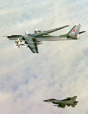 Força Aérea Russa nega invasão do espaço aéreo da Estonia