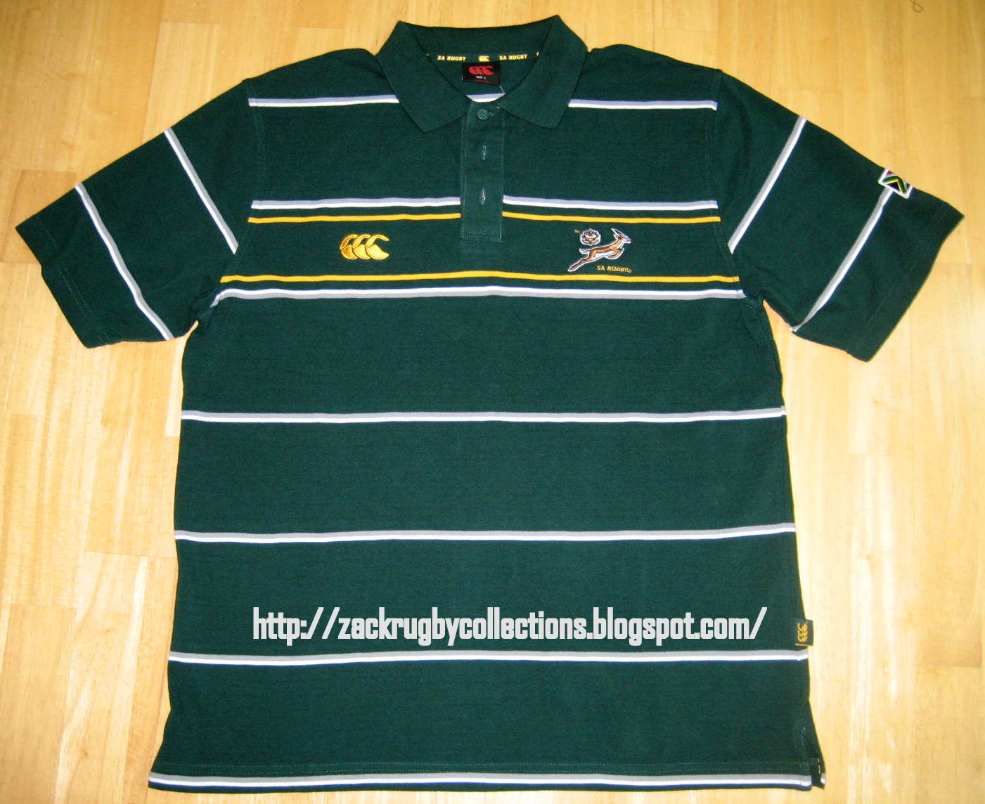 south africa rugby polo shirt