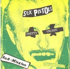 Sex Pistols' Pretty Vacant 7-inch