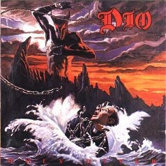 Pretty sure the thing on the Holy Diver cover is a Shrike