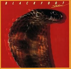 Blackfoot Strikes Album cover