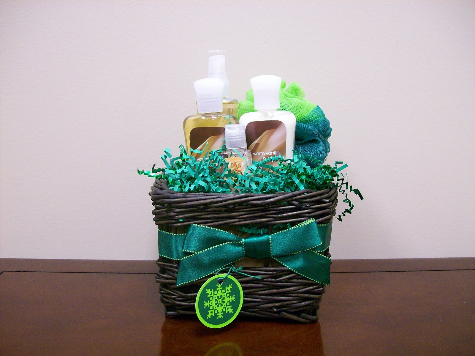 Silent Auction Bath and Body Works Basket