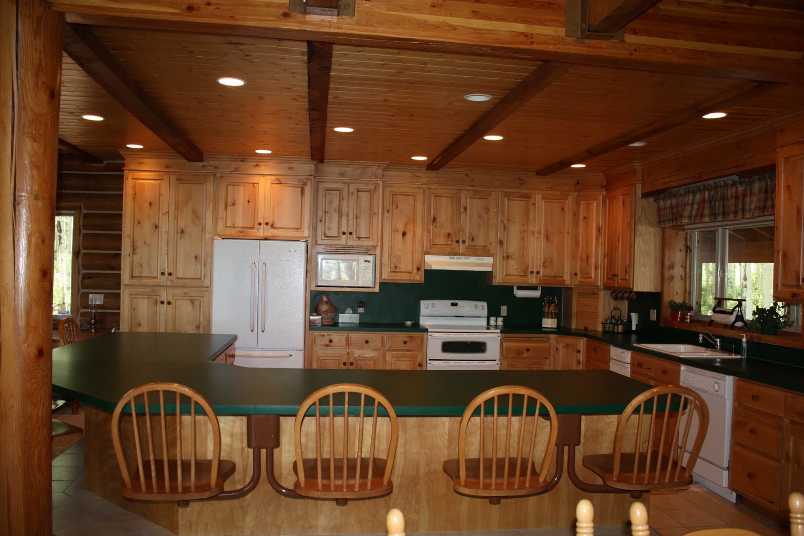 Timberlakes Cabin Beautiful Fully Furnished Log Cabin Great for