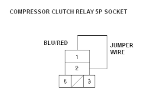 carworkshop: A/C Compressor Clutch Circuit Troubleshooting