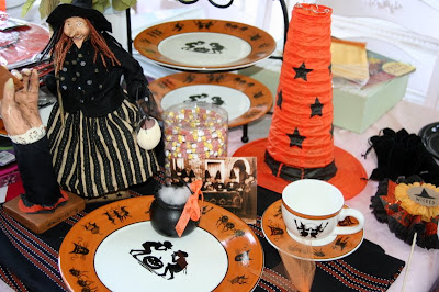Party Wishes: Witches Tea Prep