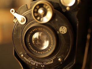 Lot 202 - A Zeiss Ikon Super Nettel I Folding Camera