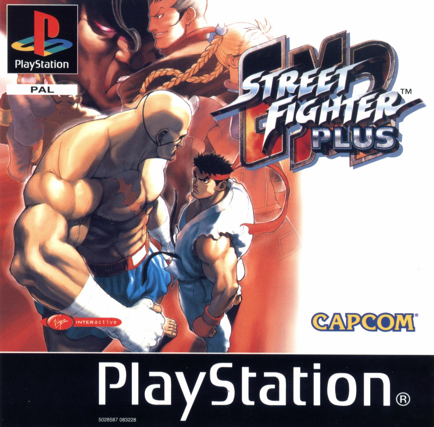 Street Fighter ex2 Plus | Playstation 1 Game | Genre: Fighter | 20MB