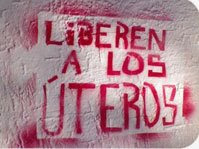 Campanha pela discriminalização do aborto no Chile