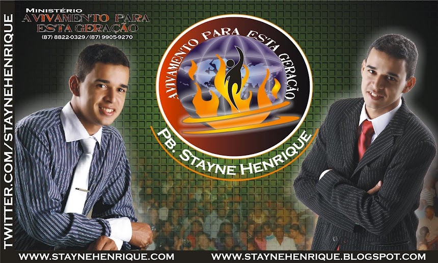 Ev. Stayne Henrique