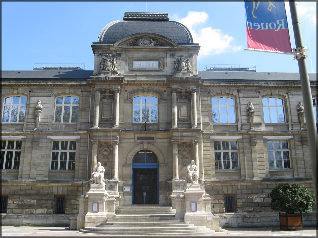 ROUEN EN IMAGES MUSEE DES BEAUX ARTS
