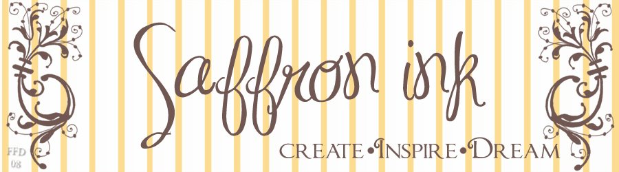 Saffron Ink