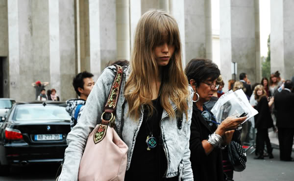 Street Style: Abbey Lee Kershaw - The Front Row View