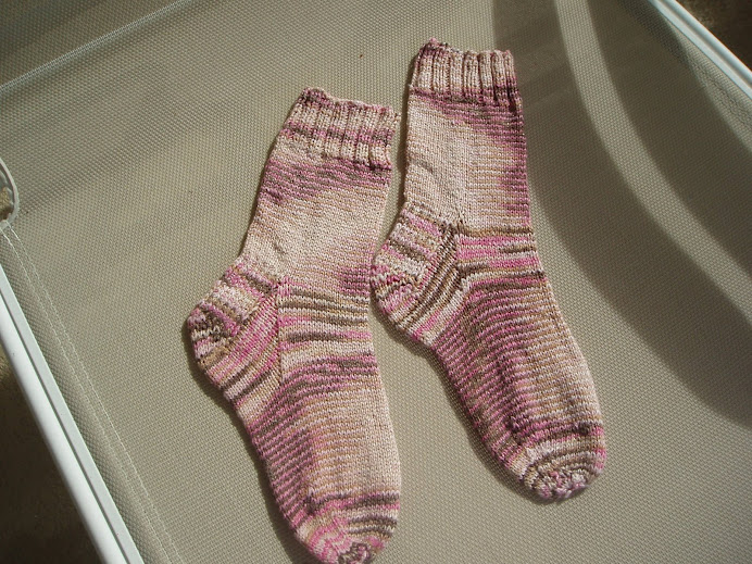 Magic Loop socks