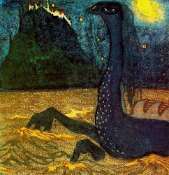 KANDINSKY.Noche de luna 1907