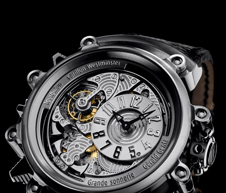 Gerald Genta Arena Metasonic luxury watch