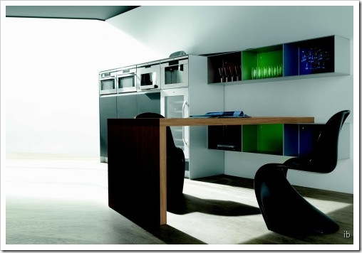 Environmental and Ultramodern kitchen by "Valcucine" | LUXURY KITCHEN