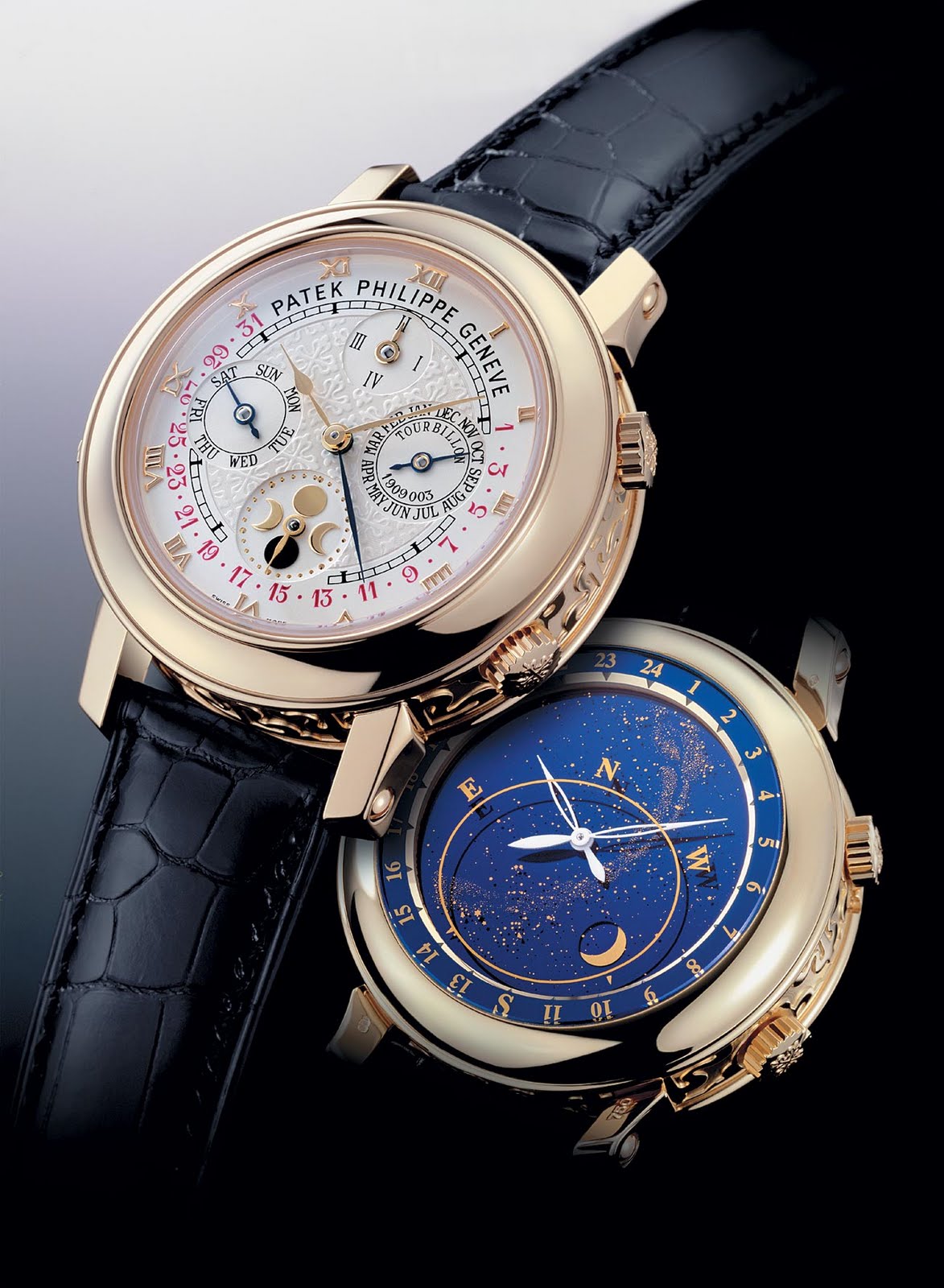 Patek Philippe Sky Moon Tourbillon Ref. 5002 MOST EXPENSIVE WATCH IN THE WORLD