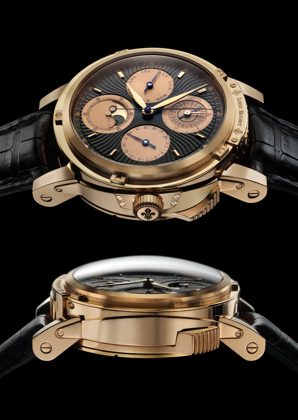 Louis Moinet Magistralis luxury watch