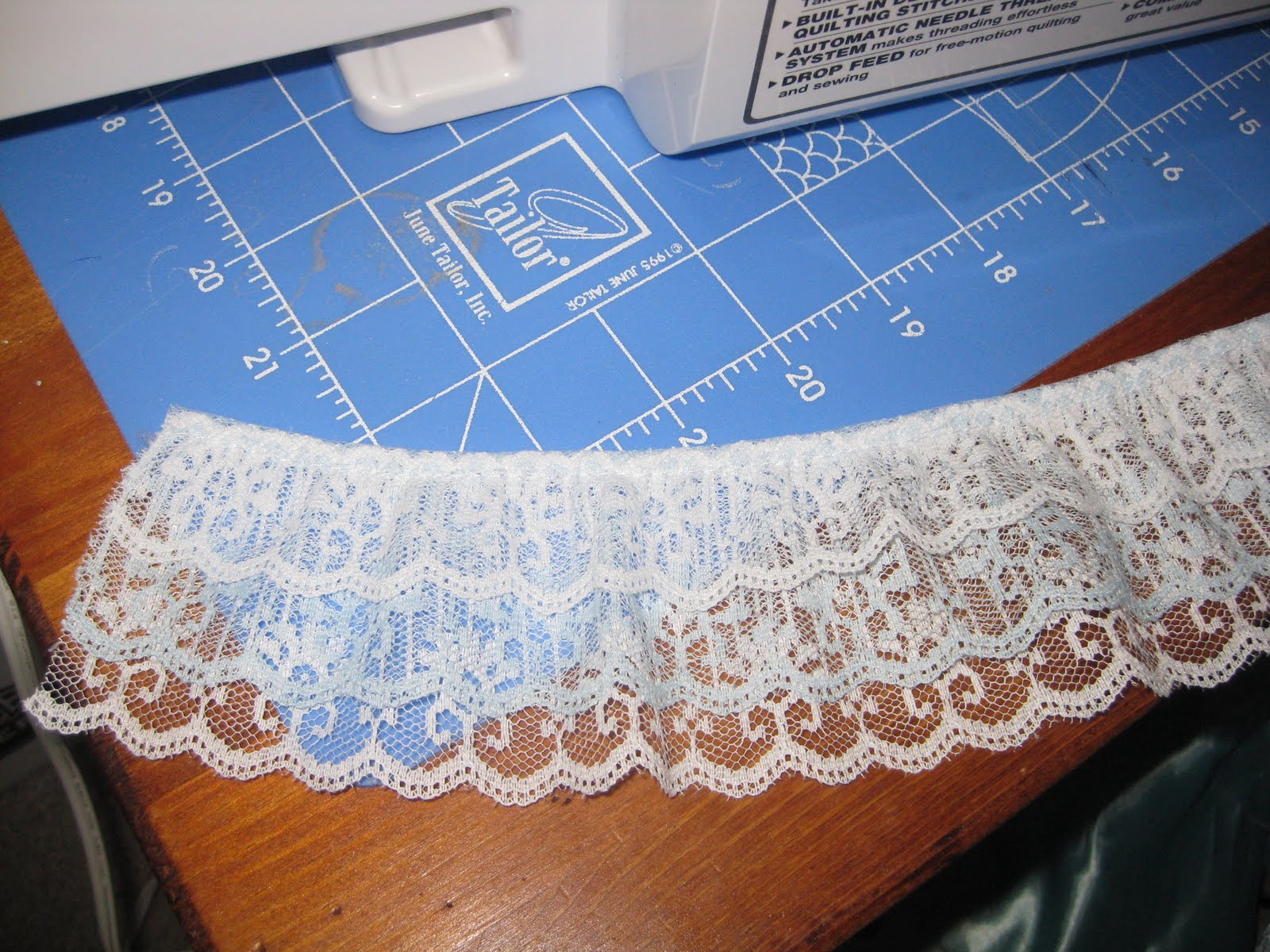 Kawaii Crush DIY Ruffled Sock