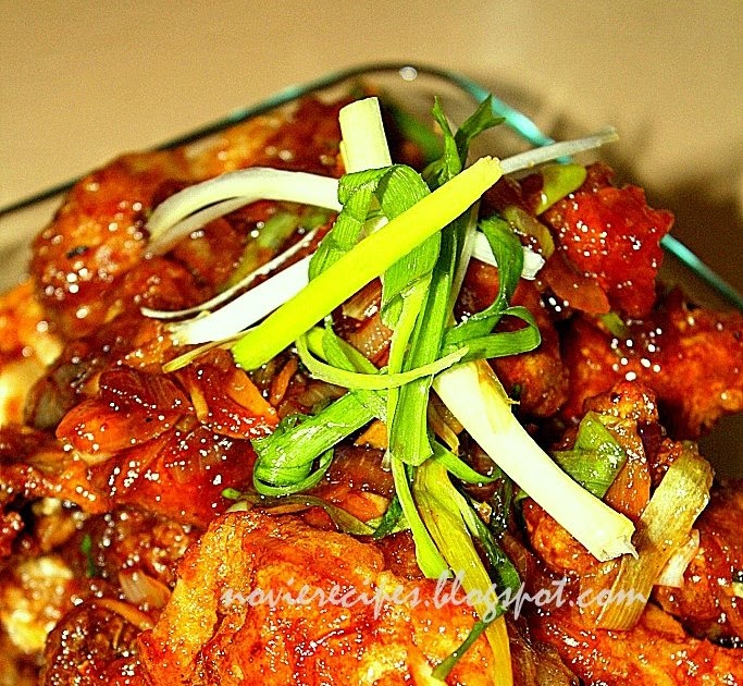 Novie's Recipes: Ayam Bumbu Kecap