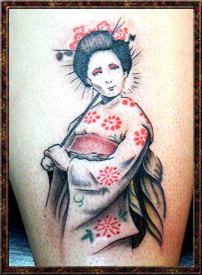 Best 10 Geisha Tattoos It is certainly of the old school