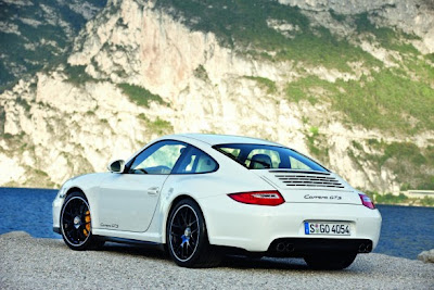 New Cars 2011 Porsche 911 Carrera GTS 1