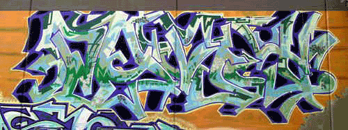 Graffiti Page: Cool Graffiti Street Art Designs
