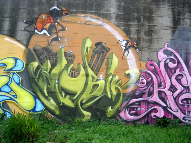 cool graffiti art
