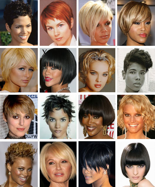 short haircuts 2011. Celebrity short hairstyles