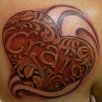 Valentine Heart Tattoo Designs View