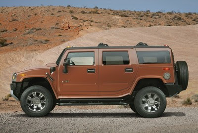 HUMMER H2 Black Chrome Limited Edition Picture