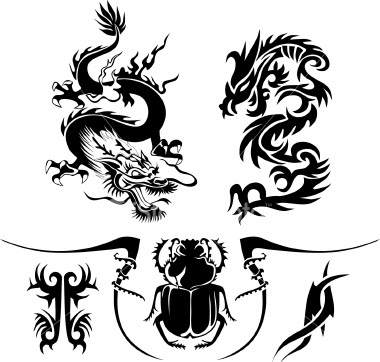 Ying and Yang Tattoos