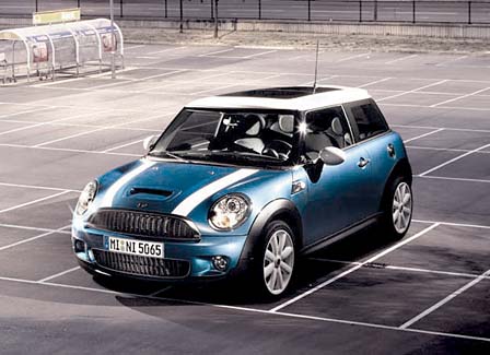 Presently in North America one would find the MINI Cooper