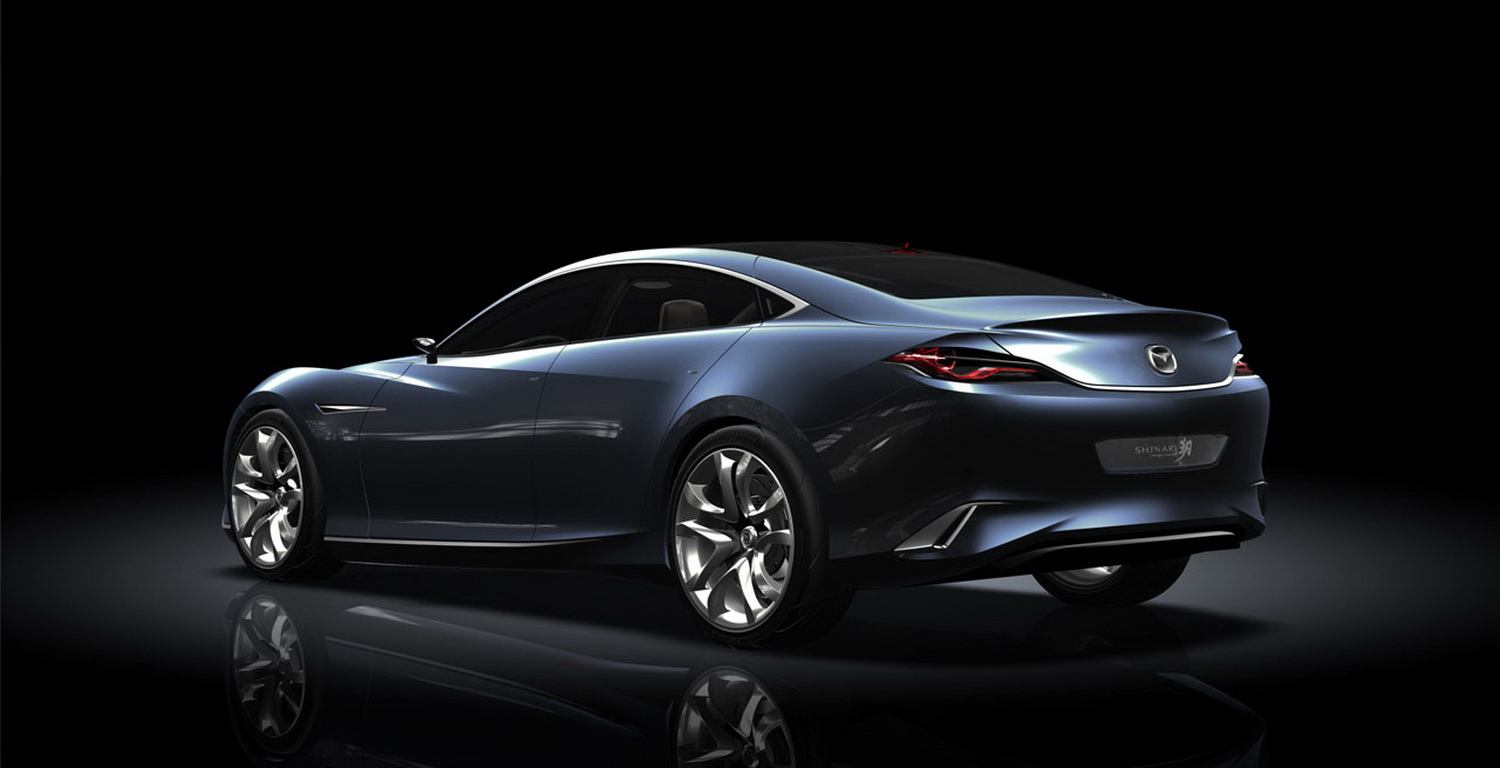 2011 Mazda Shinari Concept