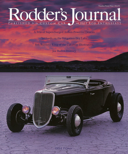 traditional-speed-supply-the-rodders-journal-issue-49-instock-now