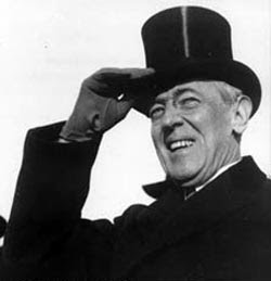 A Boat Against the Current: Quote of the Day (Woodrow Wilson, on Making ...