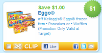 New Printable $1 off Eggo Waffle Coupon
