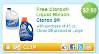 New Printable Clorox Coupons
