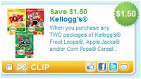 New Printable Kelloggs Cereal Coupon