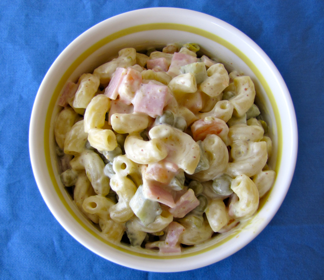 Susi's Kochen Und Backen Adventures Susi's German Pasta Salad