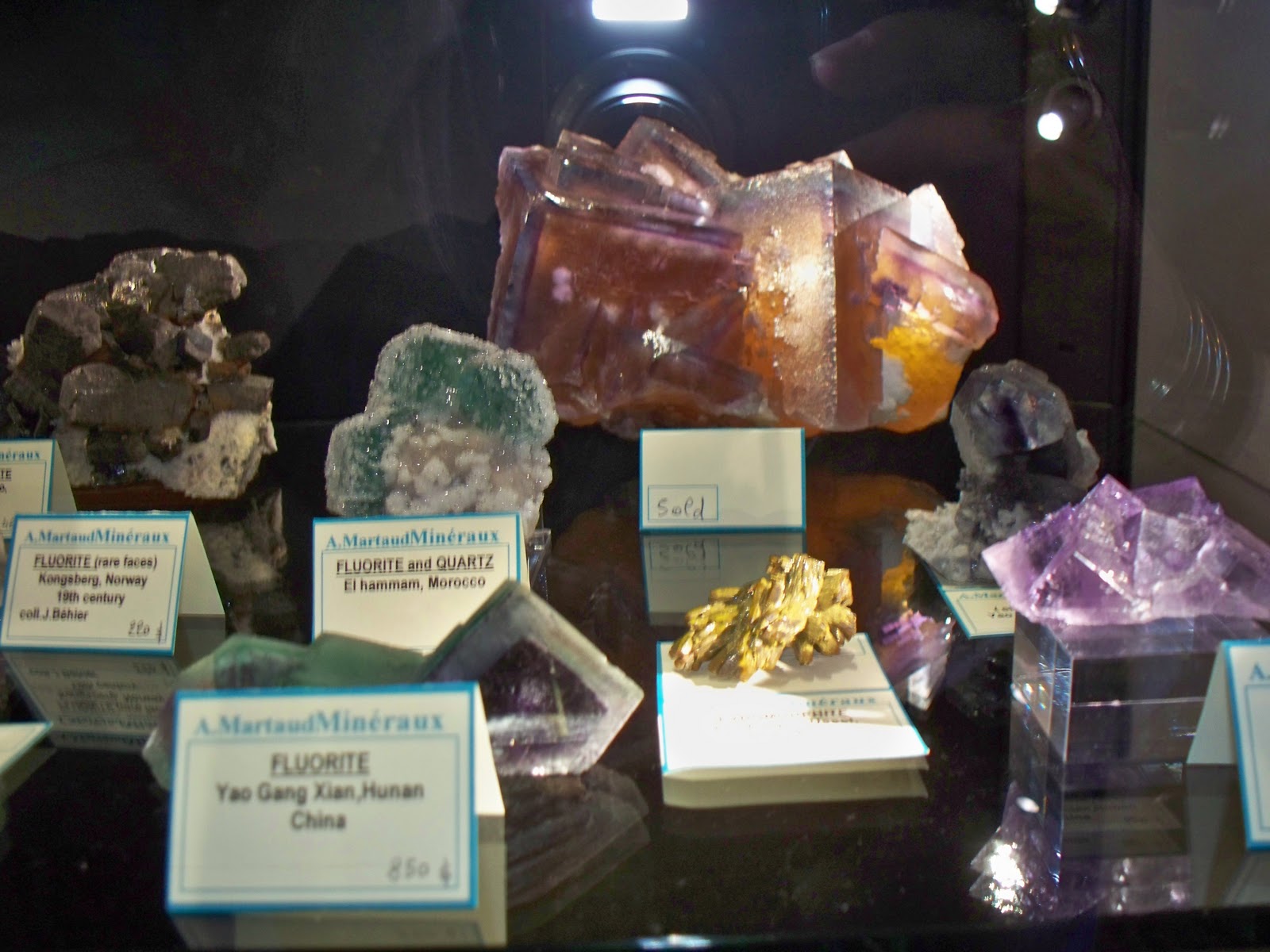 Tucson Gem Show Live! Westward Look Fine Mineral Show