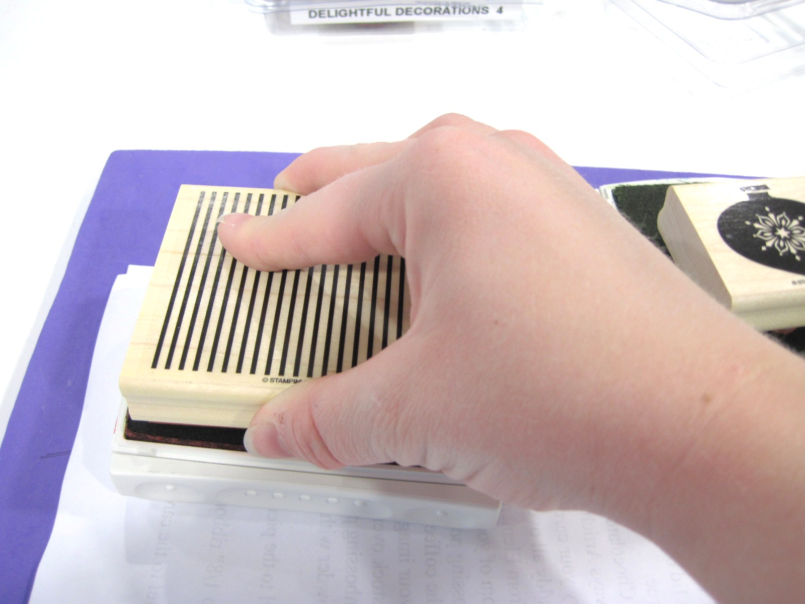 Krafting Kreations Kissing Technique Tutorial